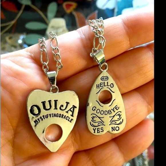 5/$30 Ouija board HOSTPICK🖤goth silver necklace choose! - Picture 10 of 13